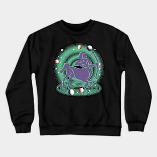 Sagittarius Zodiac Sign Crewneck Sweatshirt